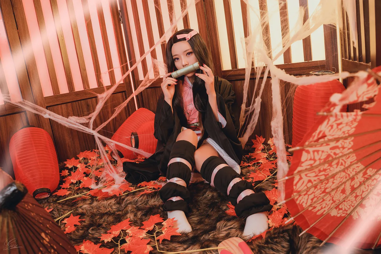 Messie Huang - Nezuko Kamado-erohere4.webp